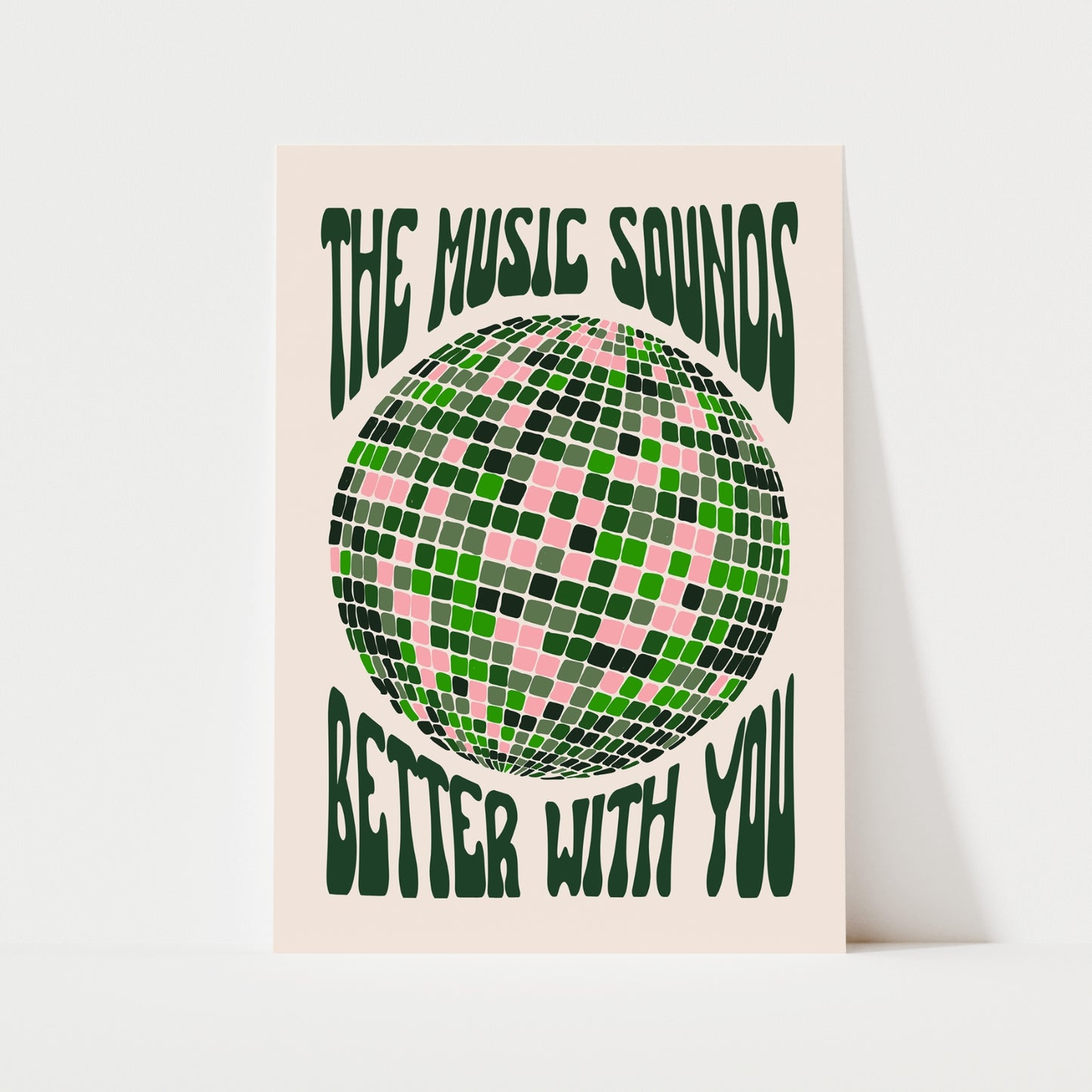 The Music Sounds Better With You | 3 Colours | Music
