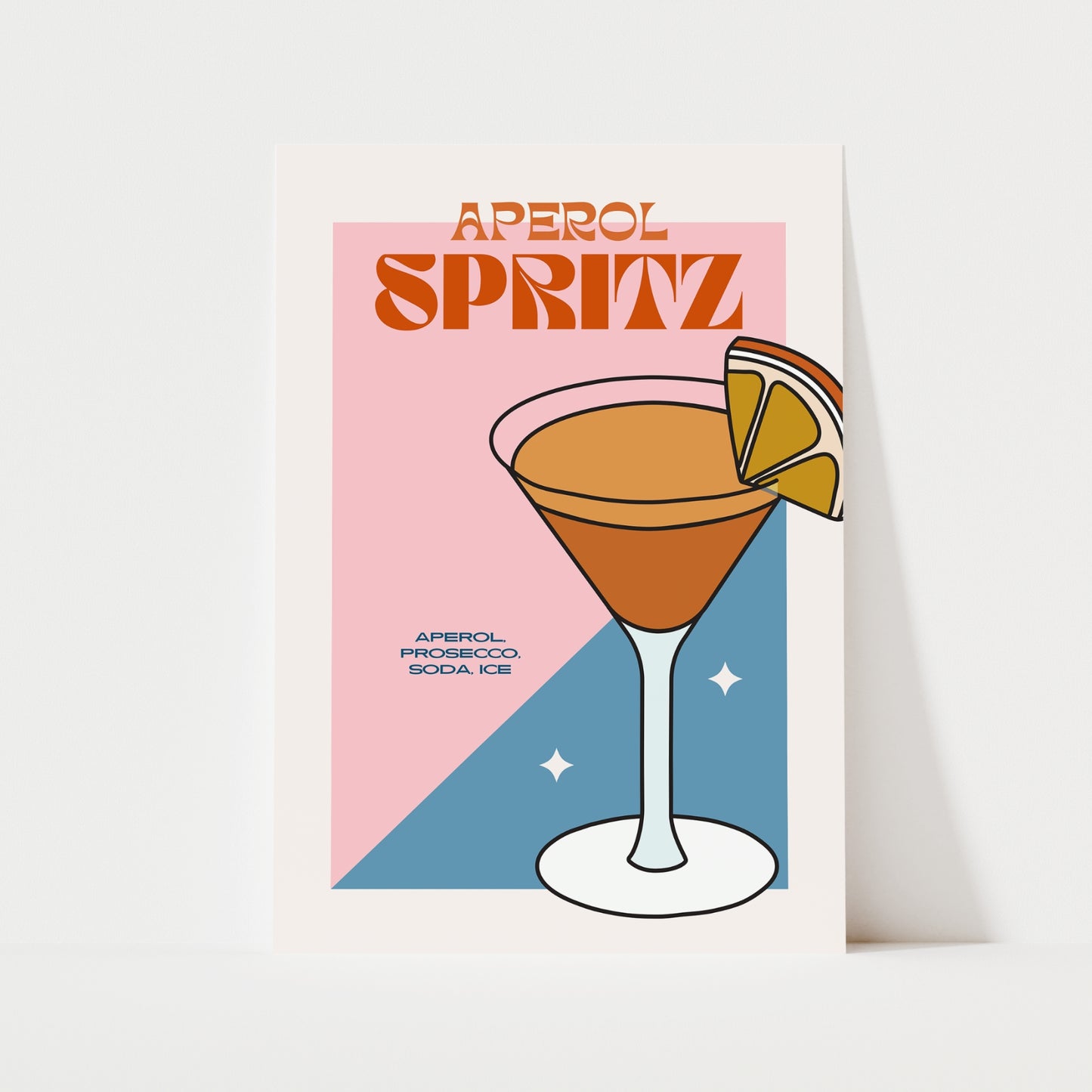 Aperol Spritz Print | Cocktails
