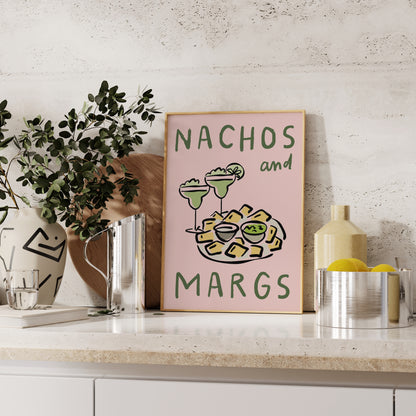 Nachos & Margs Print | Kitchen