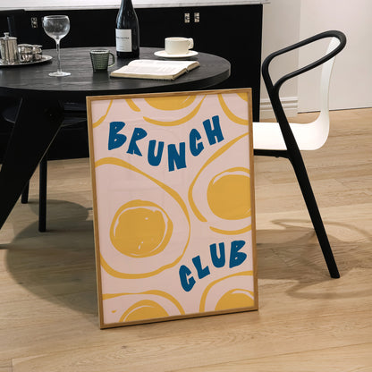 Brunch Club Print | 6 Colours | Kitchen