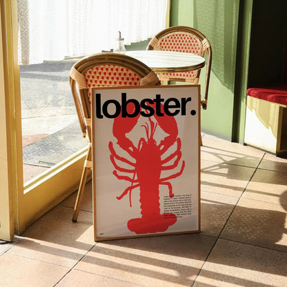 Lobster Print | Kitchen