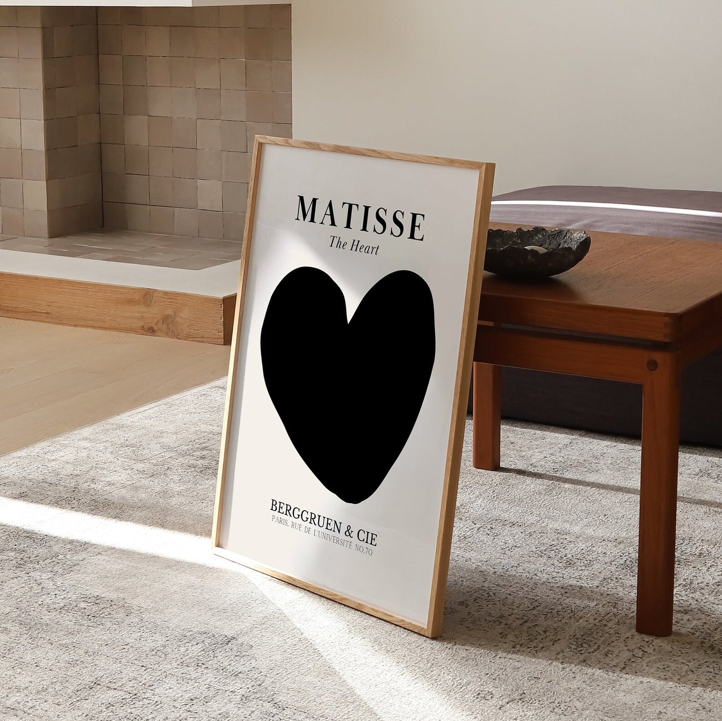 Matisse The Heart Print | 4 Colours | Inspired By