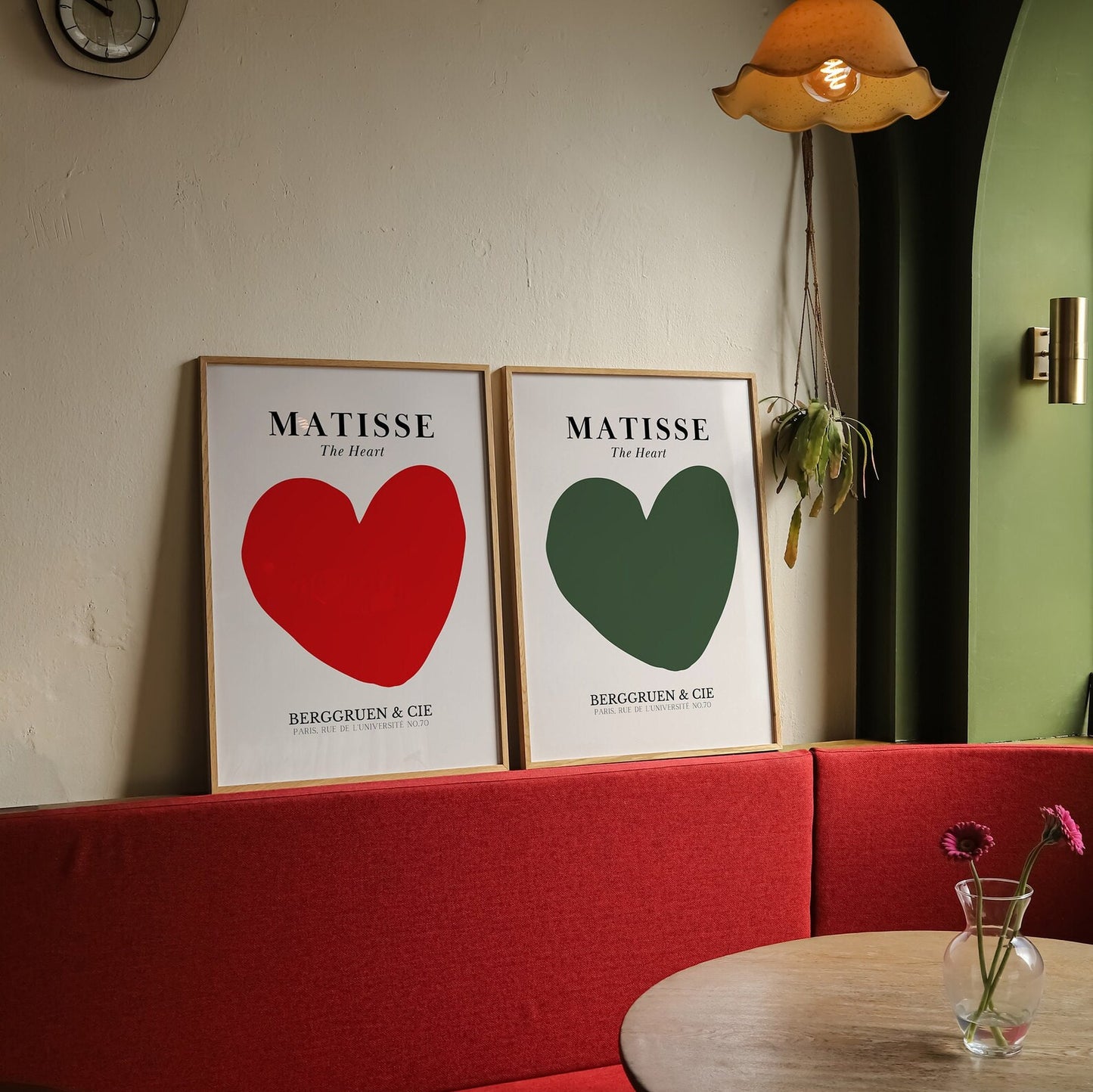 Matisse The Heart Print | 4 Colours | Inspired By