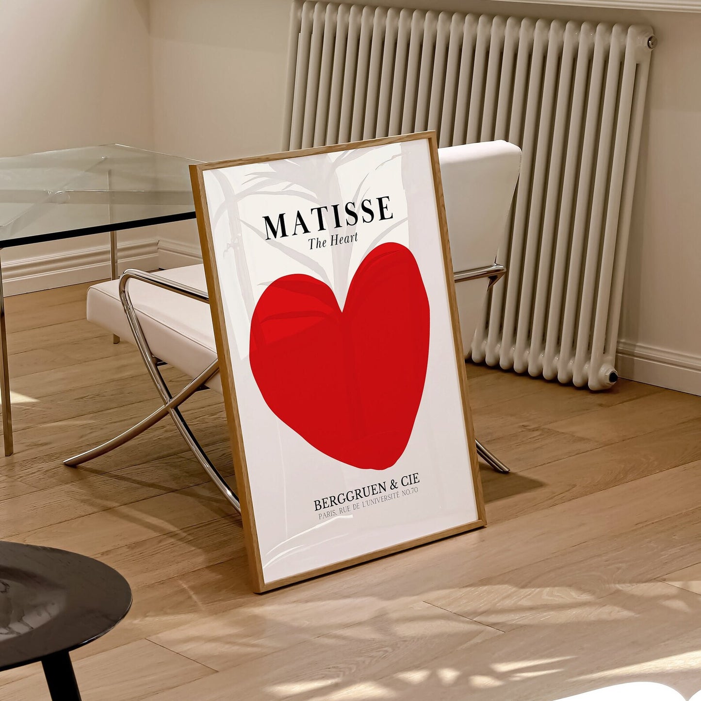 Matisse The Heart Print | 4 Colours | Inspired By