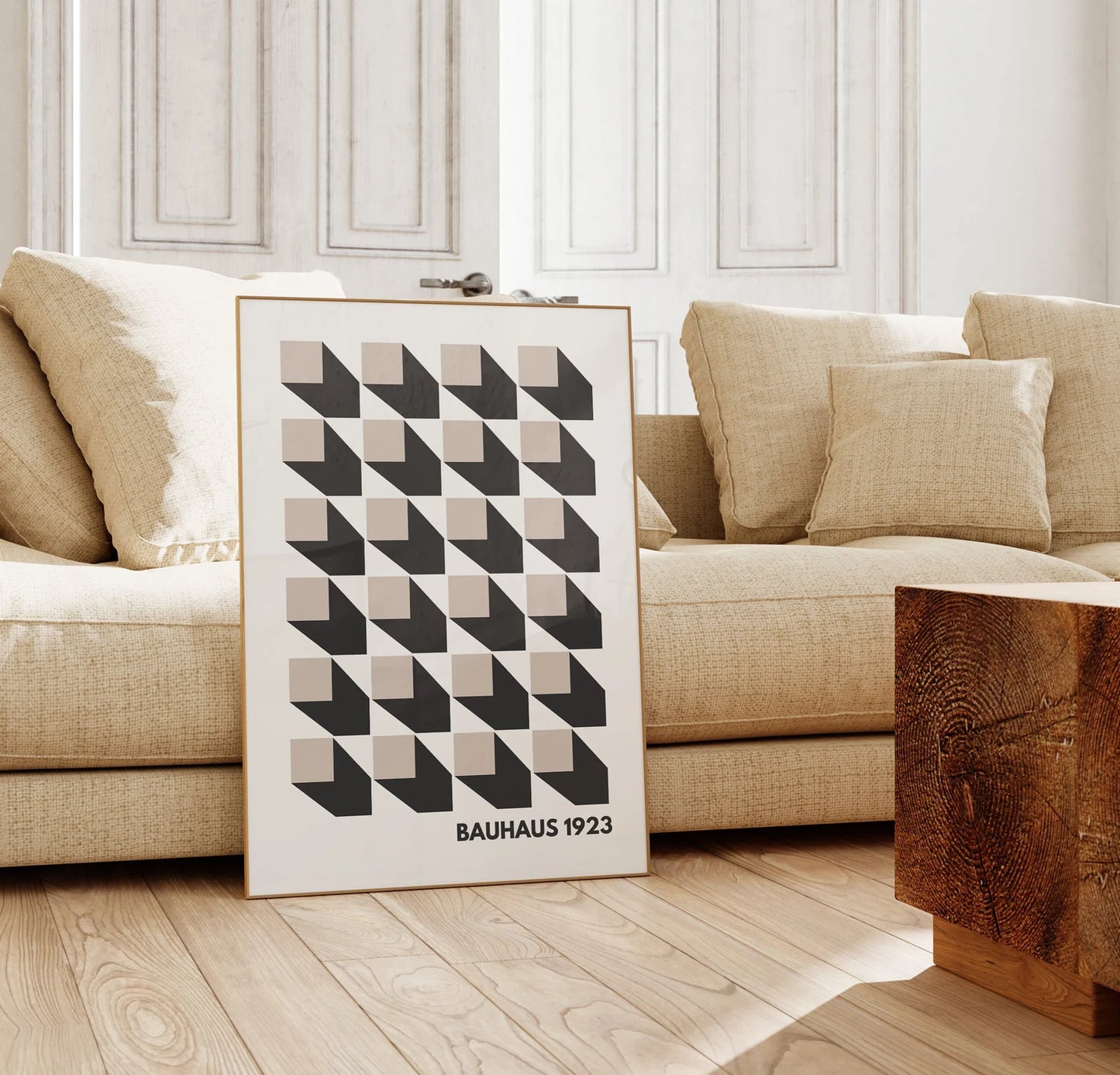 Bauhaus Abstract Prints | Set of 3 | Inspired By