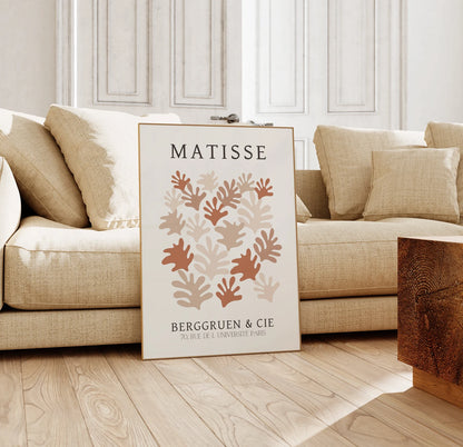 Matisse Neutral Abstract Print | Set of 3 | Inspired By