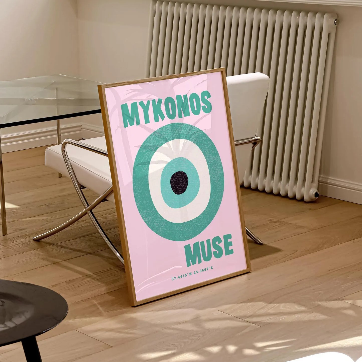 Mykonos Muse Print | 3 Colours | Travel