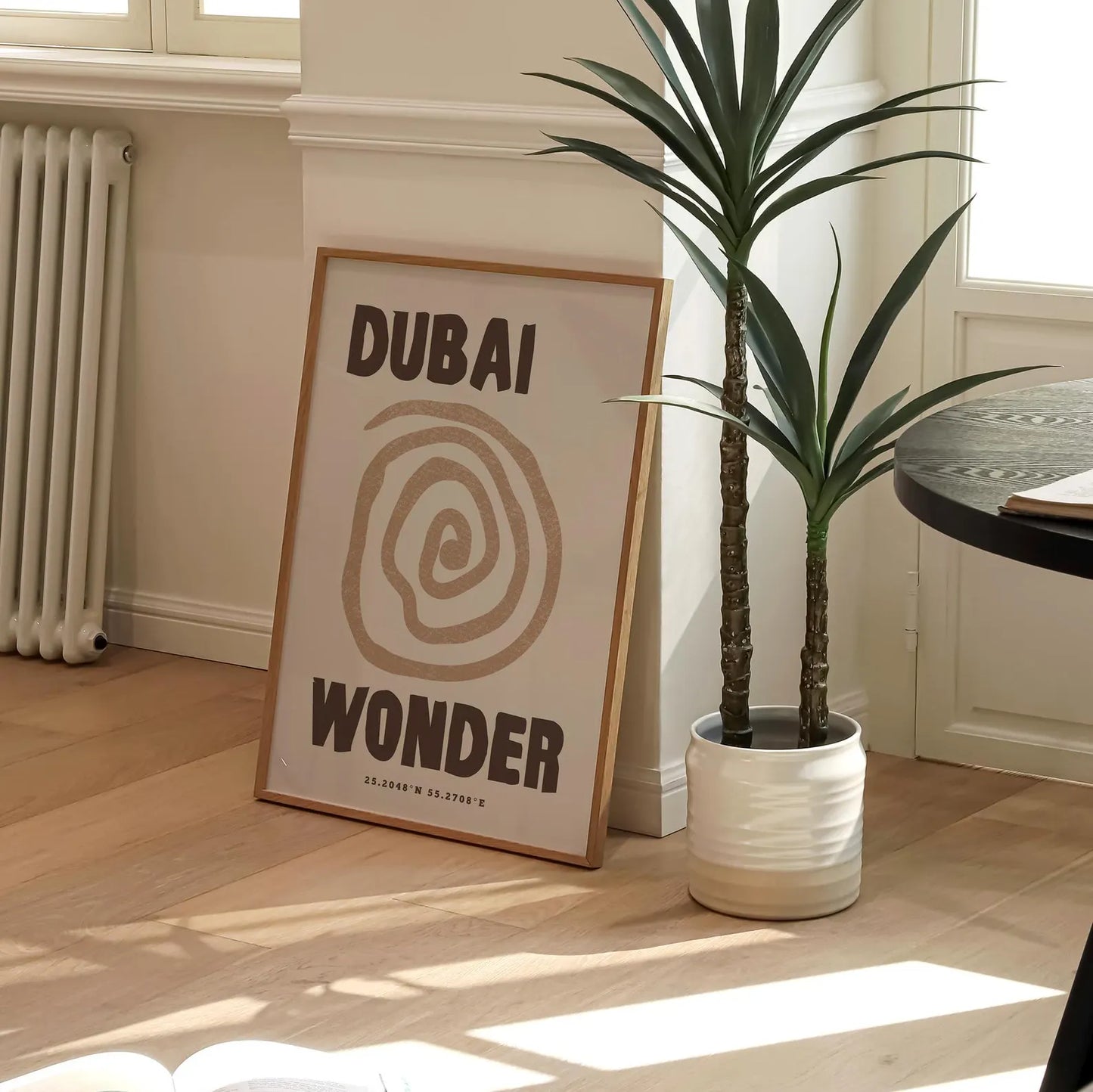 Dubai Wonder Print | 3 Colours | Travel