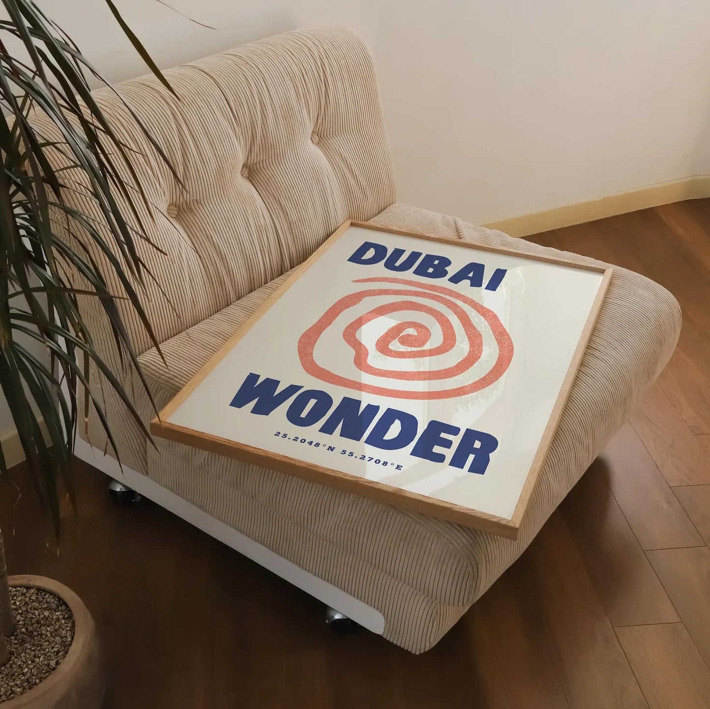 Dubai Wonder Print | 3 Colours | Travel