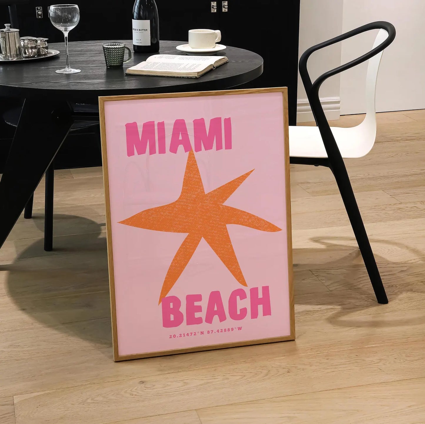 Miami Beach Print | 3 Colours | Travel