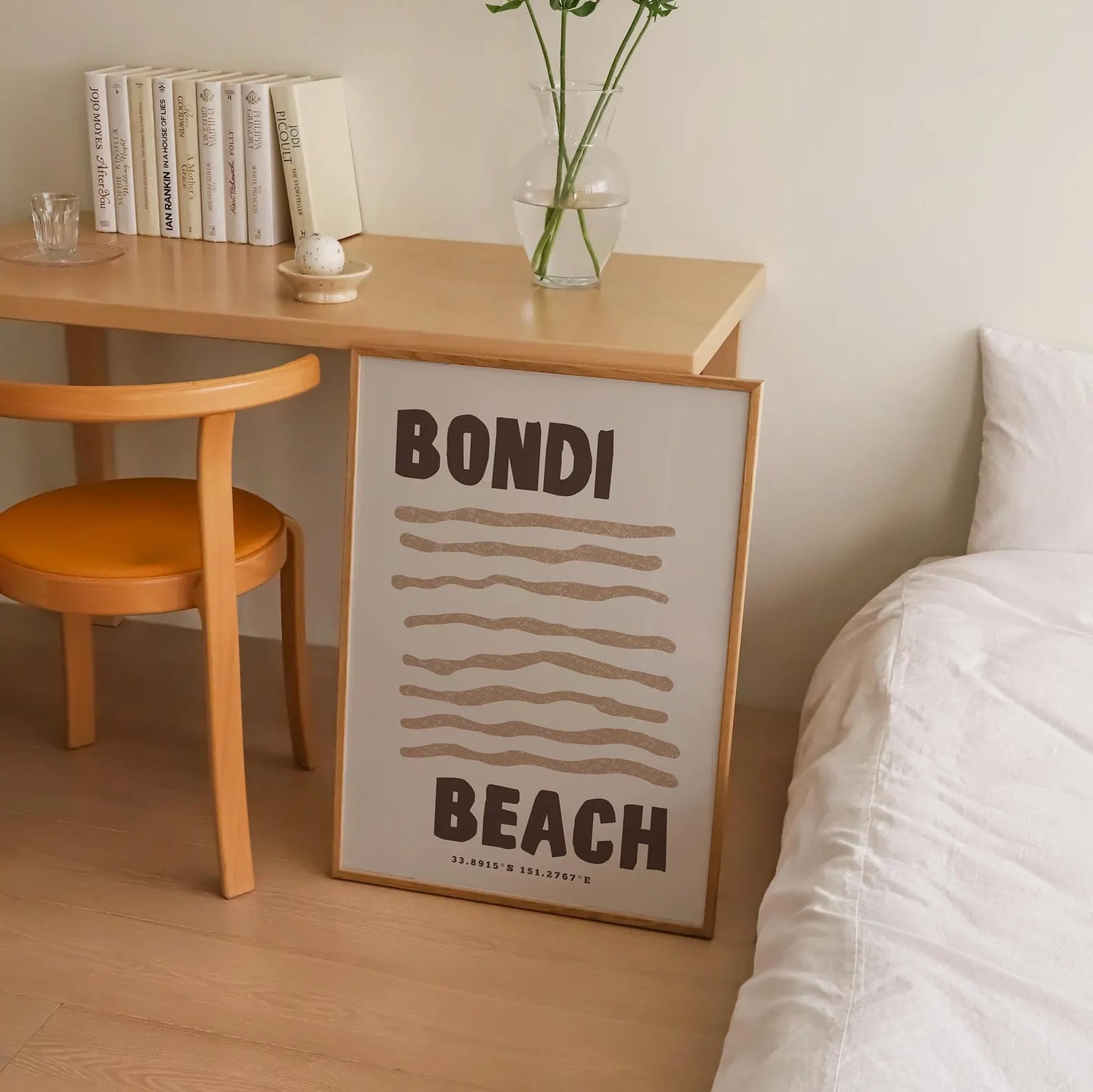 Bondi Beach Print | 3 Colours | Travel