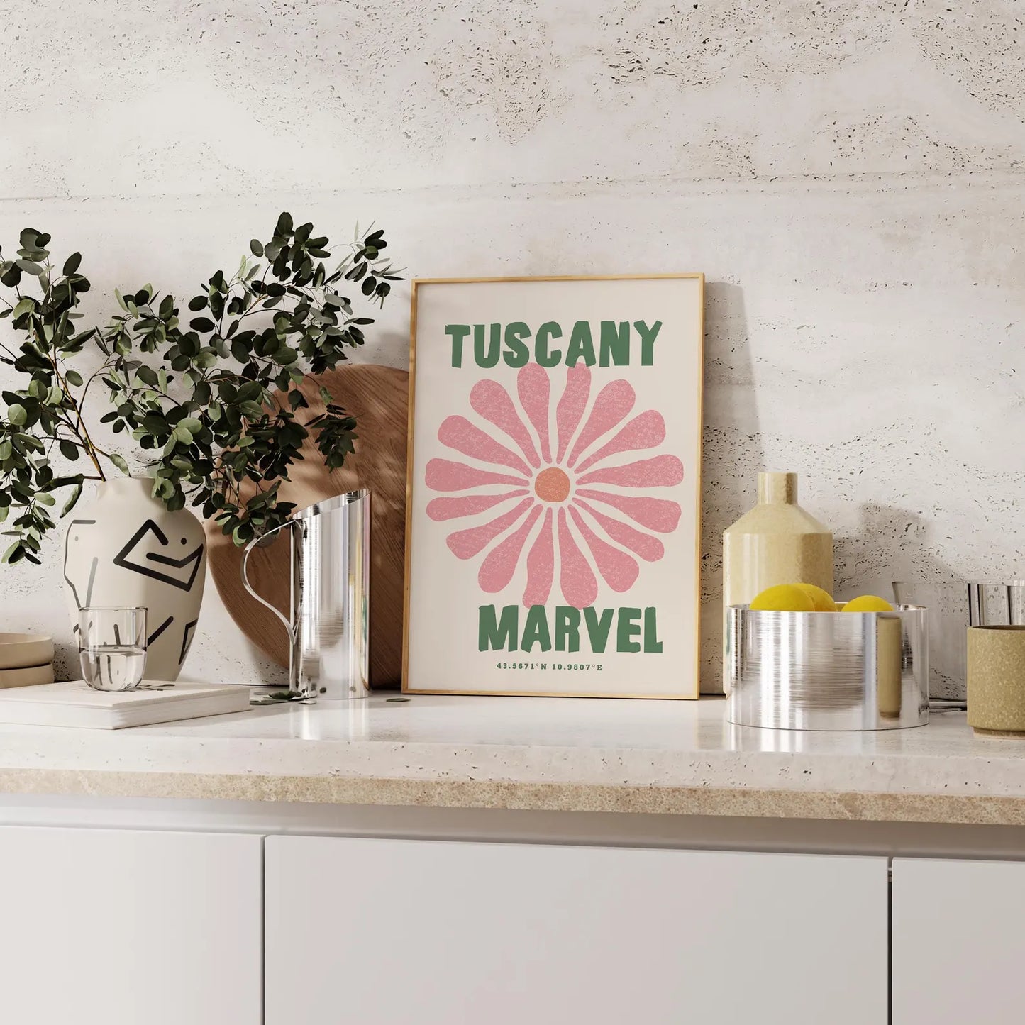 Tuscany Print | 3 Colours | Travel