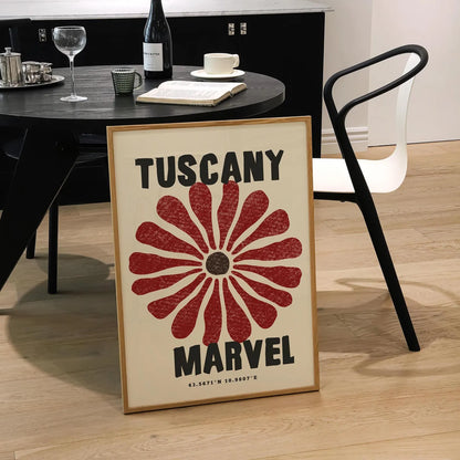 Tuscany Print | 3 Colours | Travel