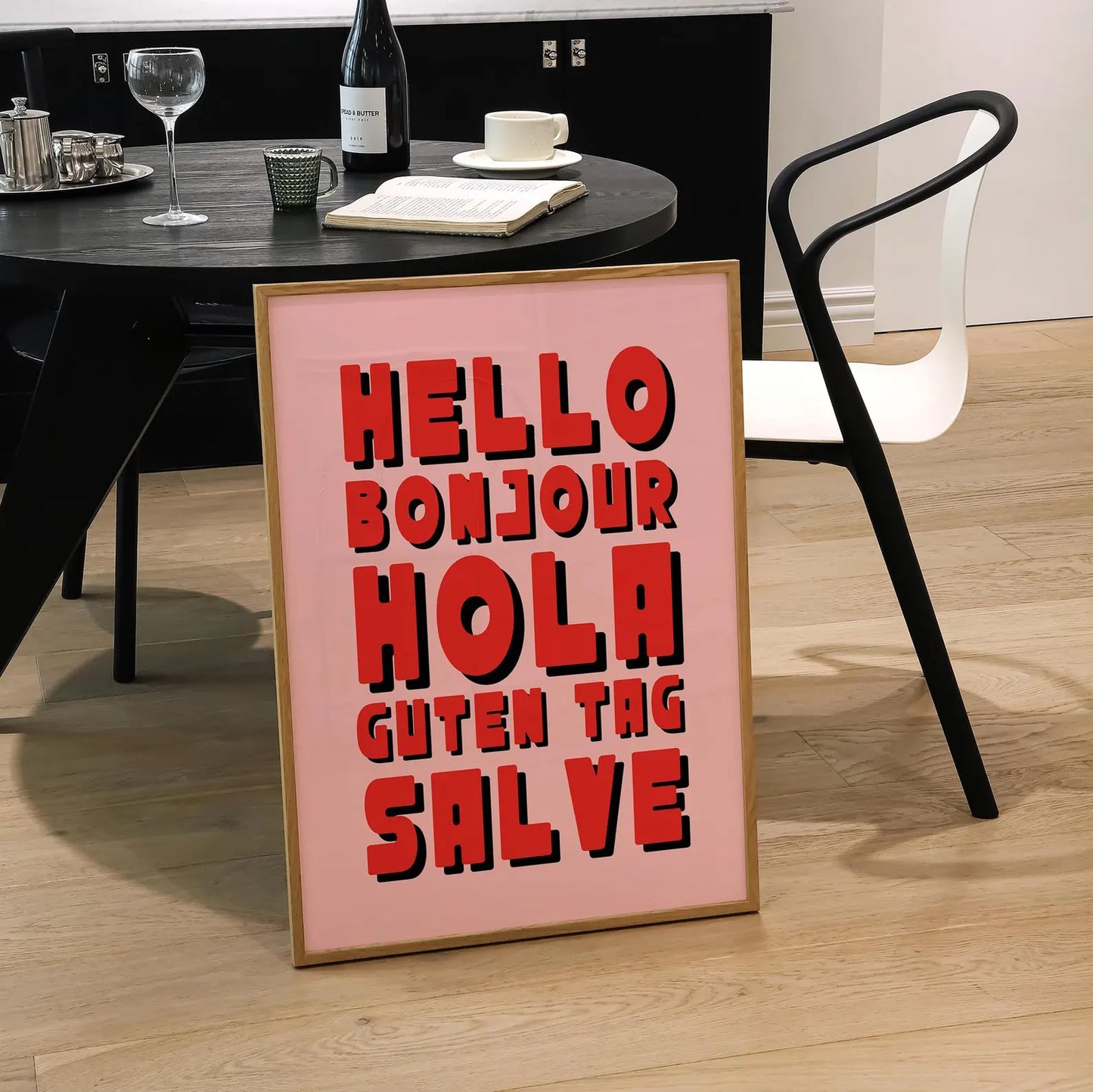 Hello Print | 6 Colours | Typography