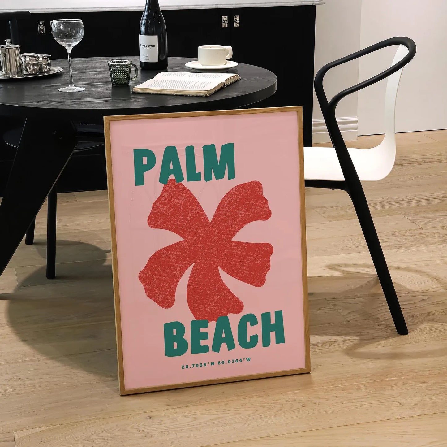 Palm Beach Print | 3 Colours | Travel