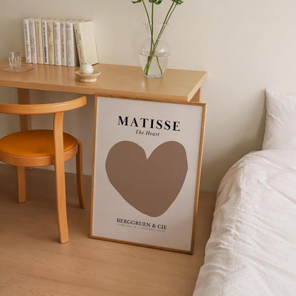 Matisse The Heart Print | 4 Colours | Inspired By