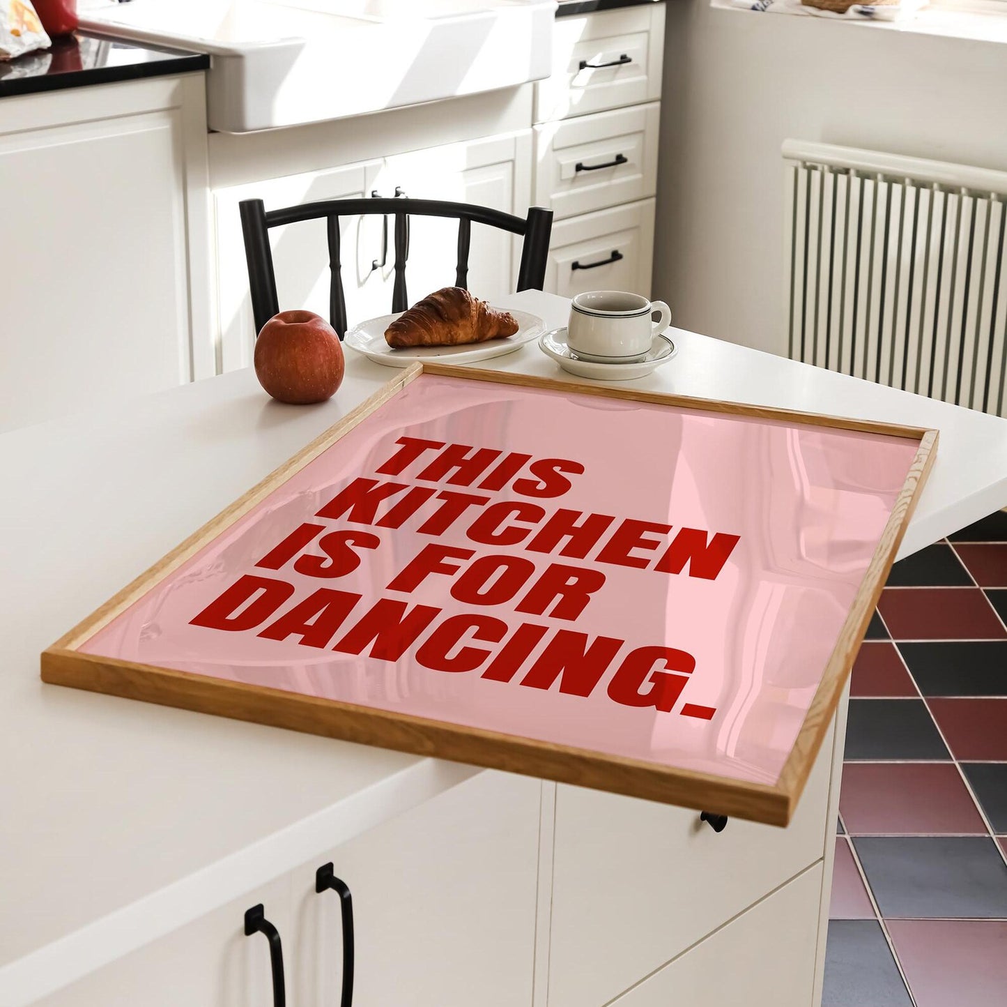 This Kitchen Is For Dancing Print | 5 Colours | Kitchen