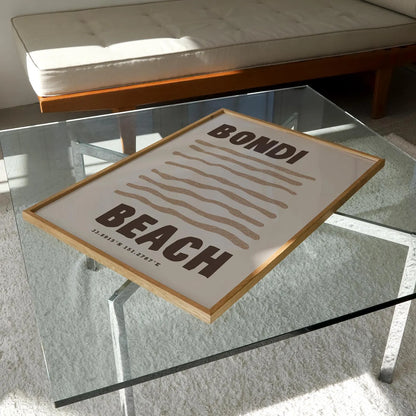 Bondi Beach Print | 3 Colours | Travel