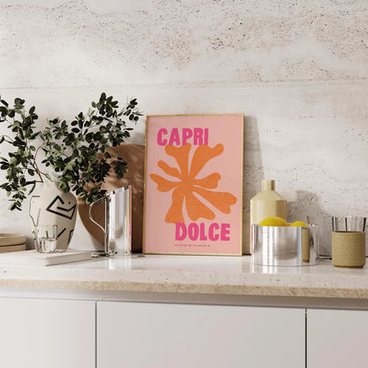 Capri Dolce Print | 3 Colours | Travel