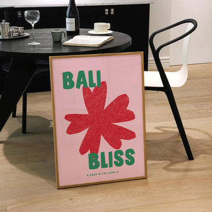 Bali Bliss Print | 3 Colours | Travel