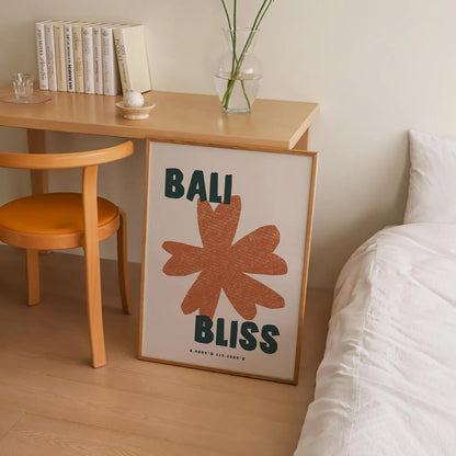 Bali Bliss Print | 3 Colours | Travel