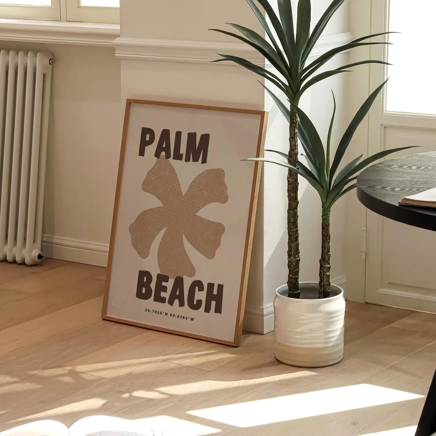 Palm Beach Print | 3 Colours | Travel