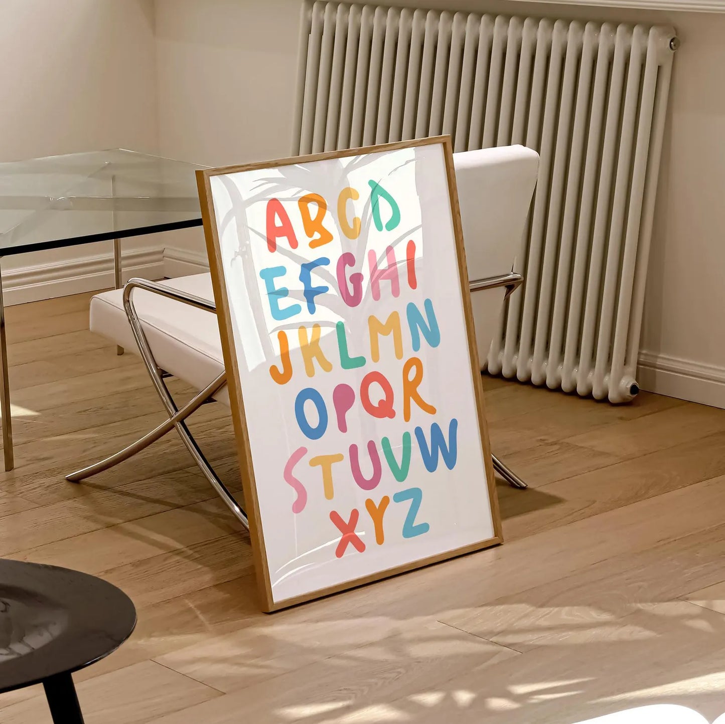 The Alphabet Print | 4 Colours | Nursery & Kids