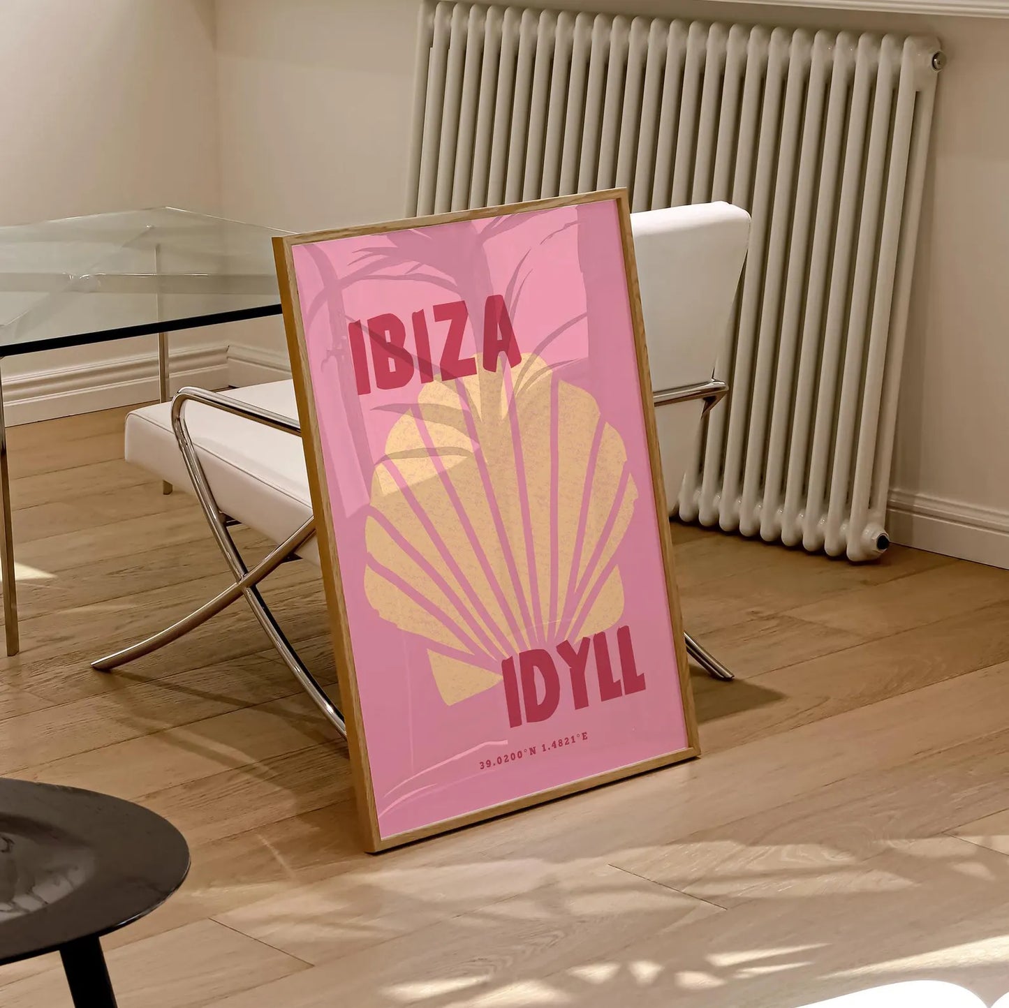 Ibiza Idyll Print | 4 Colours | Travel