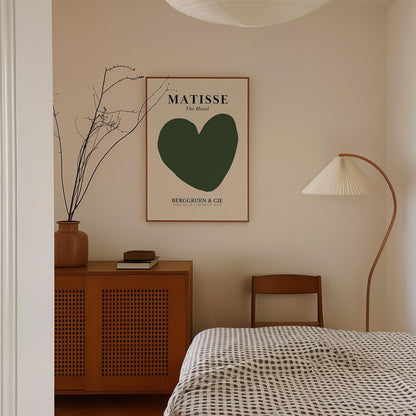 Matisse The Heart Print | 4 Colours | Inspired By