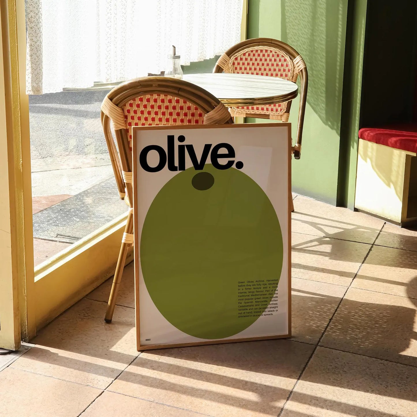 Olive Print | Kitchen