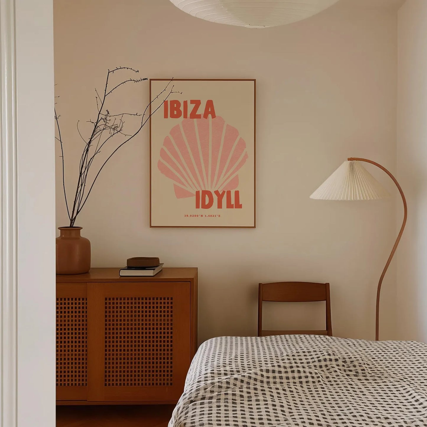 Ibiza Idyll Print | 4 Colours | Travel