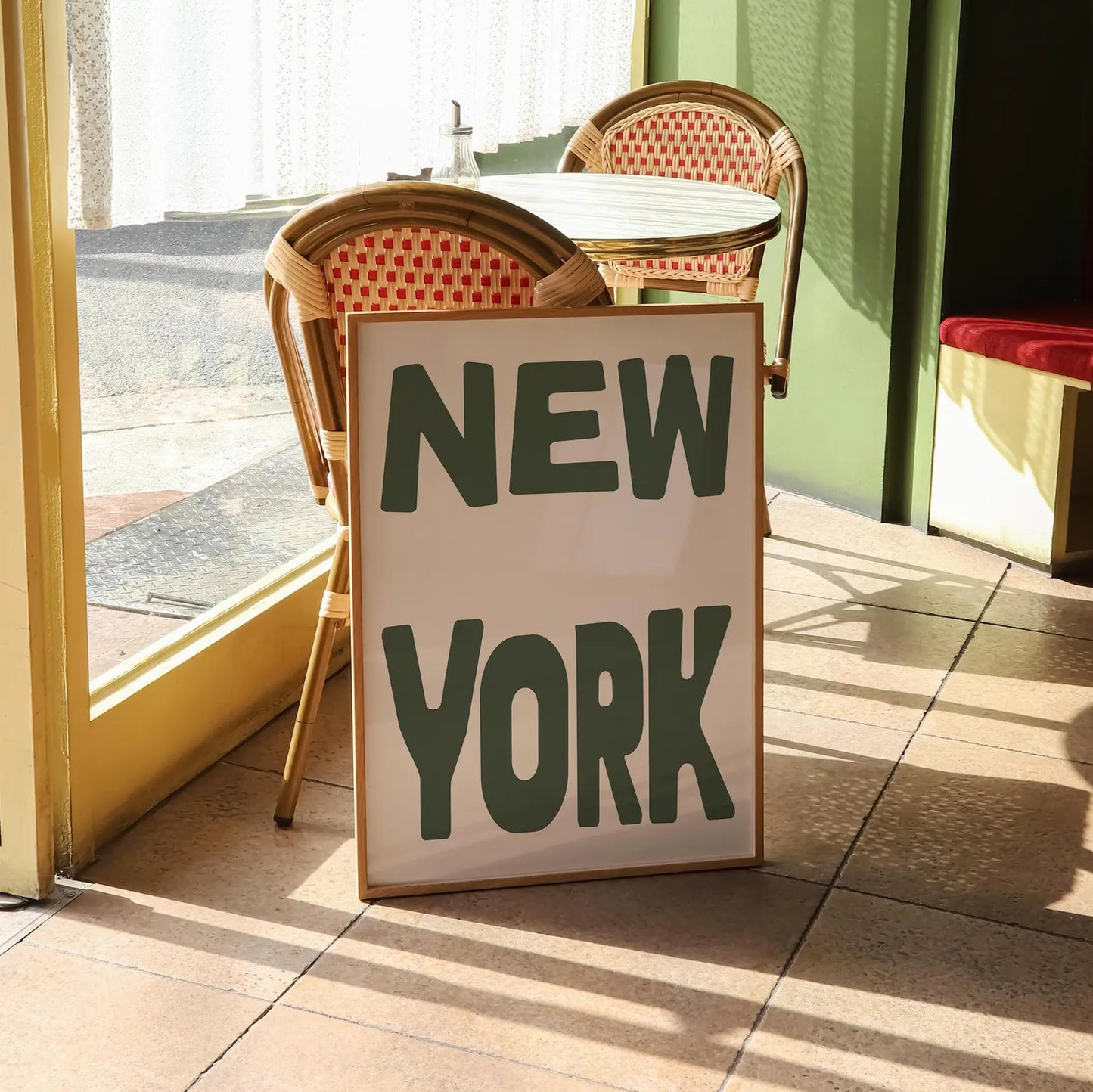 NEW YORK Print | 5 Colours | Travel