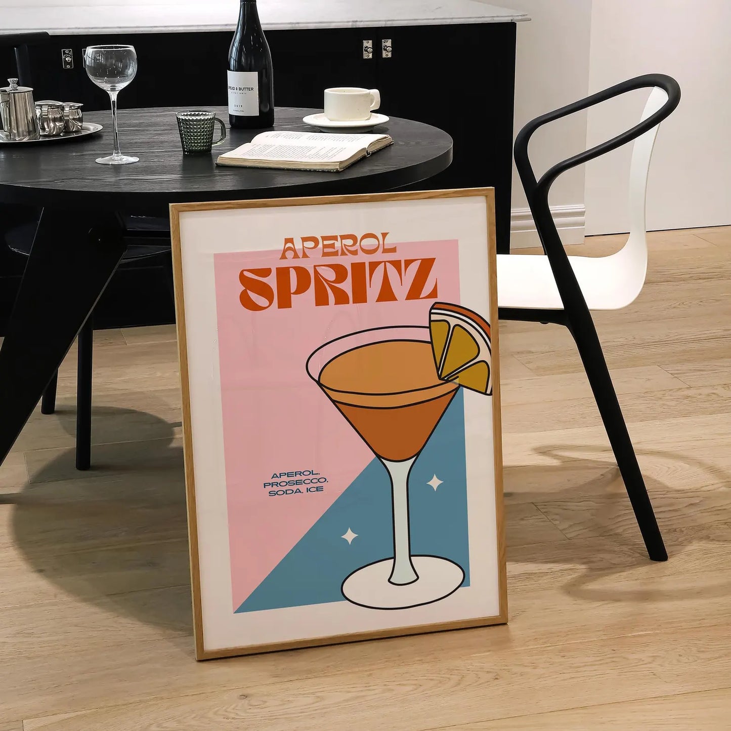 Aperol Spritz Print | Cocktails