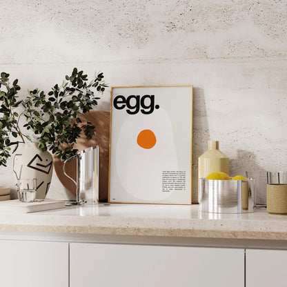 Egg Print | Kitchen