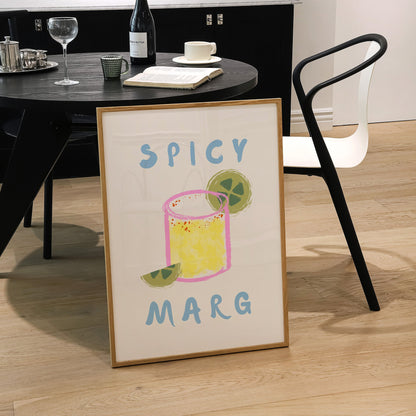 Spicy Marg Print | Cocktails