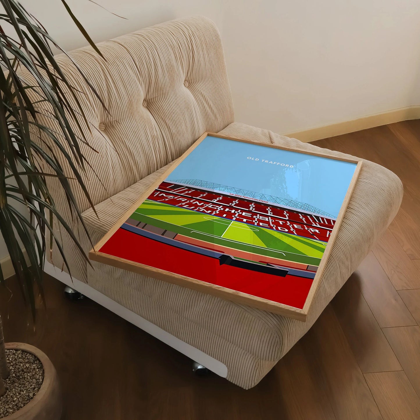 Old Trafford Stadium Print | Clearance