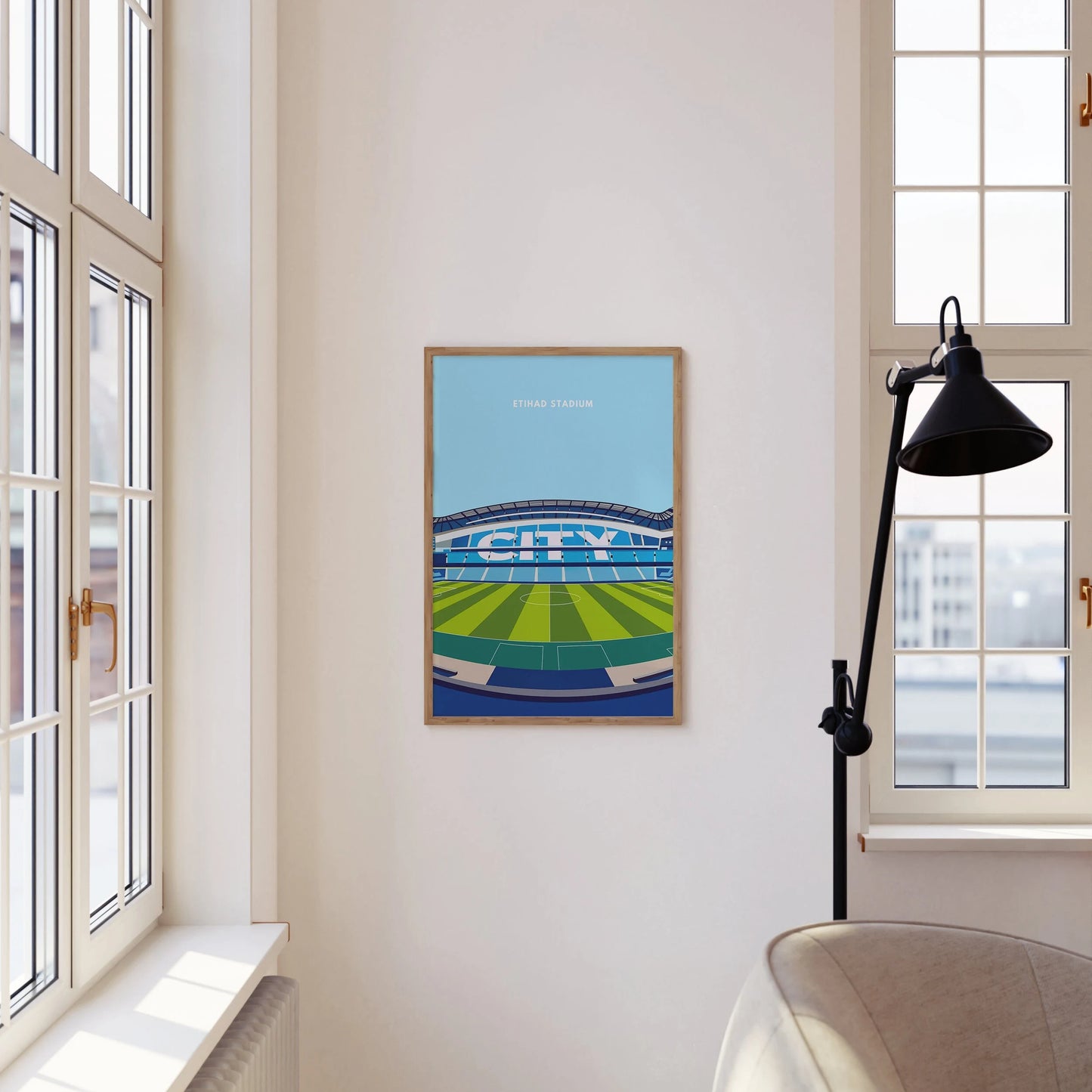 Etihad Stadium Print | Clearance