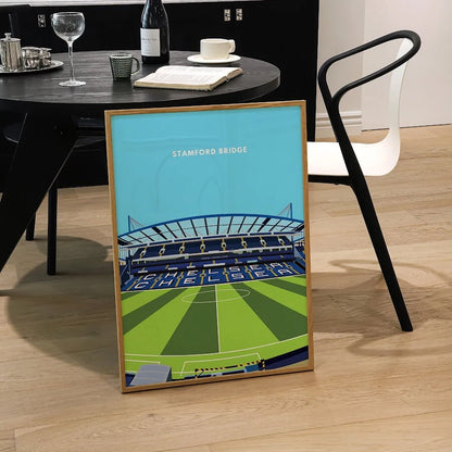 Stamford Bridge Stadium Print | Clearance