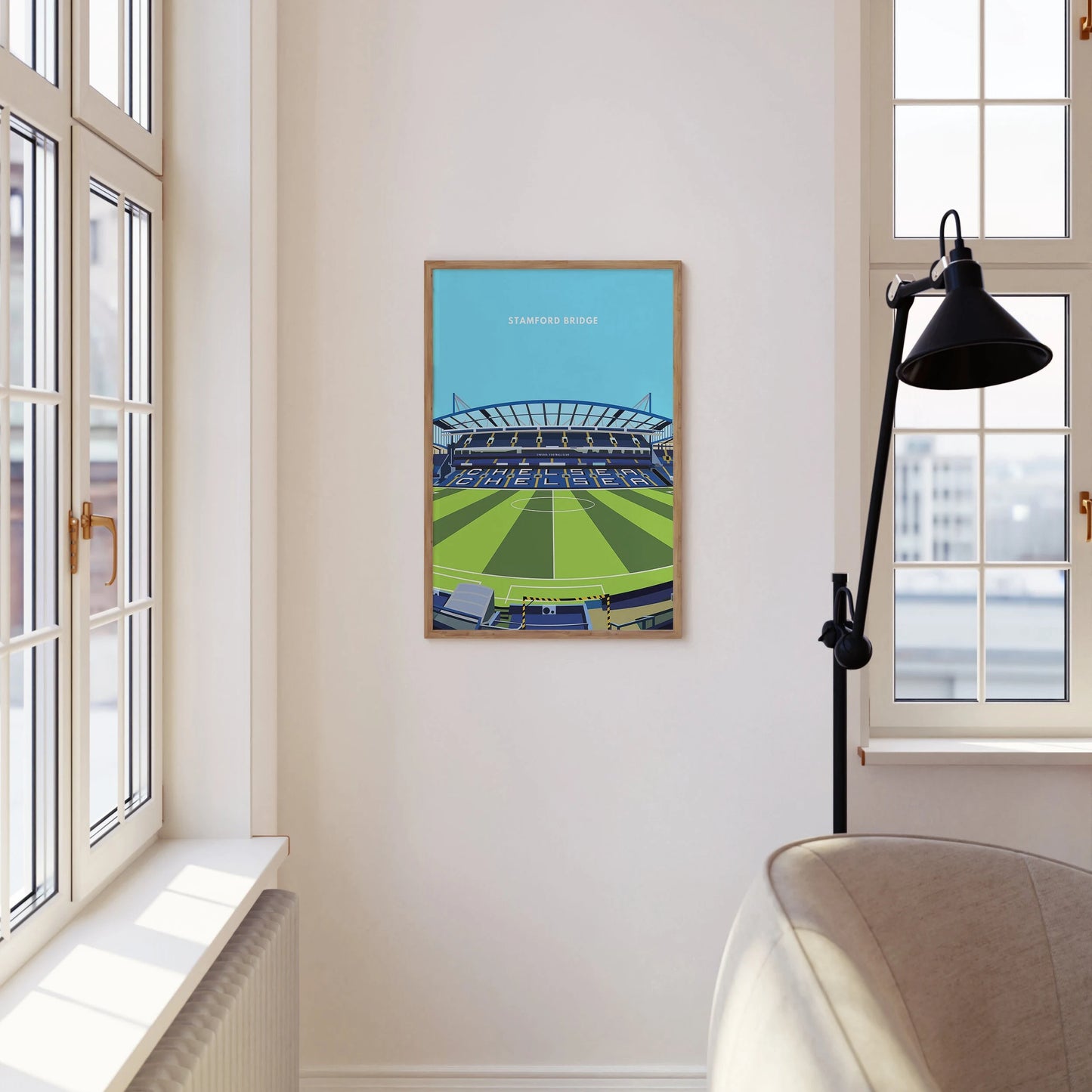 Stamford Bridge Stadium Print | Clearance