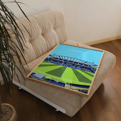 Stamford Bridge Stadium Print | Clearance