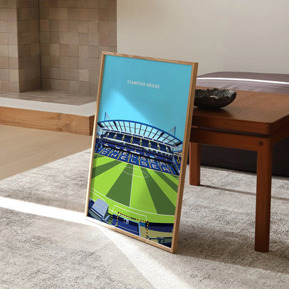 Stamford Bridge Stadium Print | Clearance