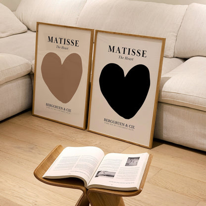 Matisse The Heart Print | 4 Colours | Inspired By