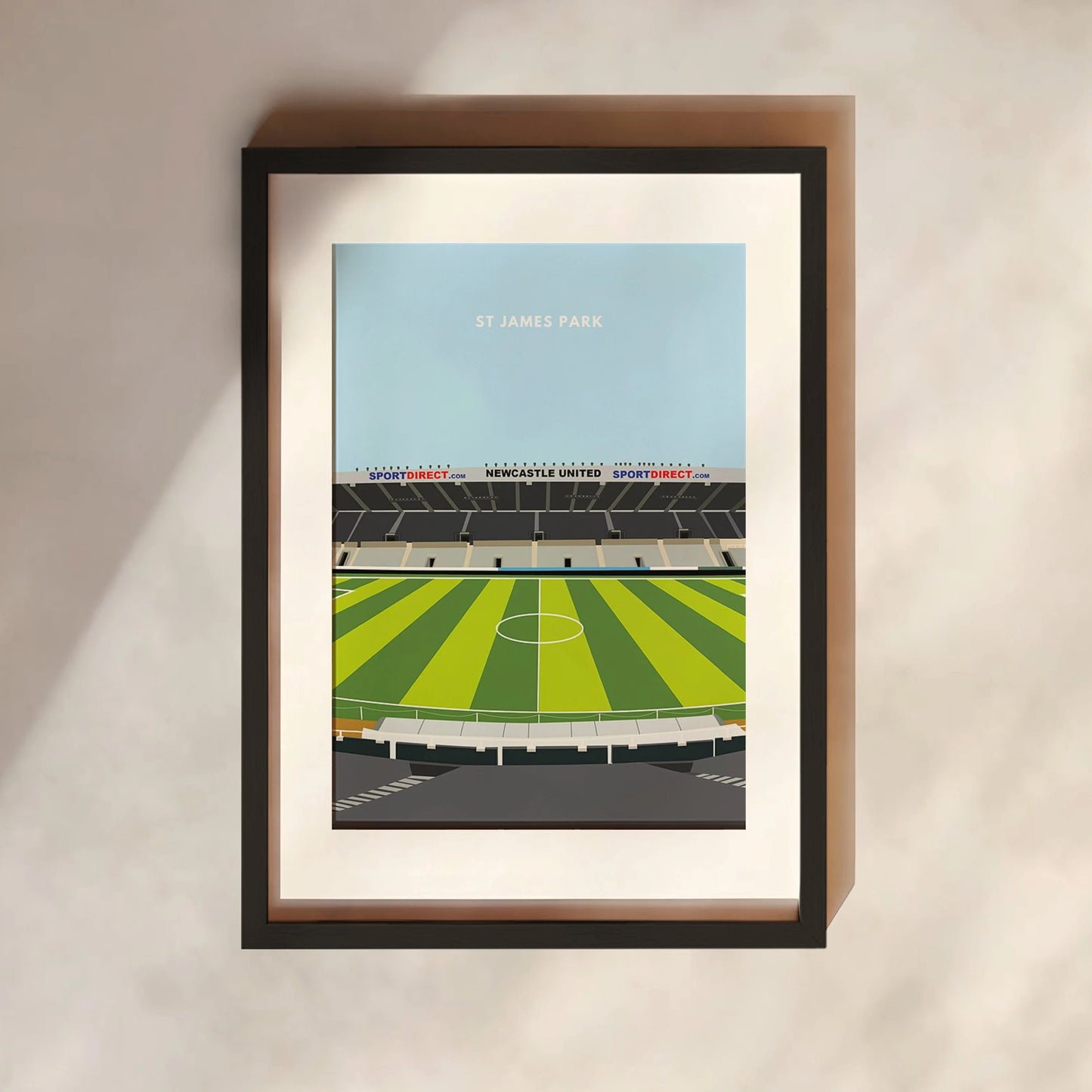 St James Park Stadium Print | Clearance