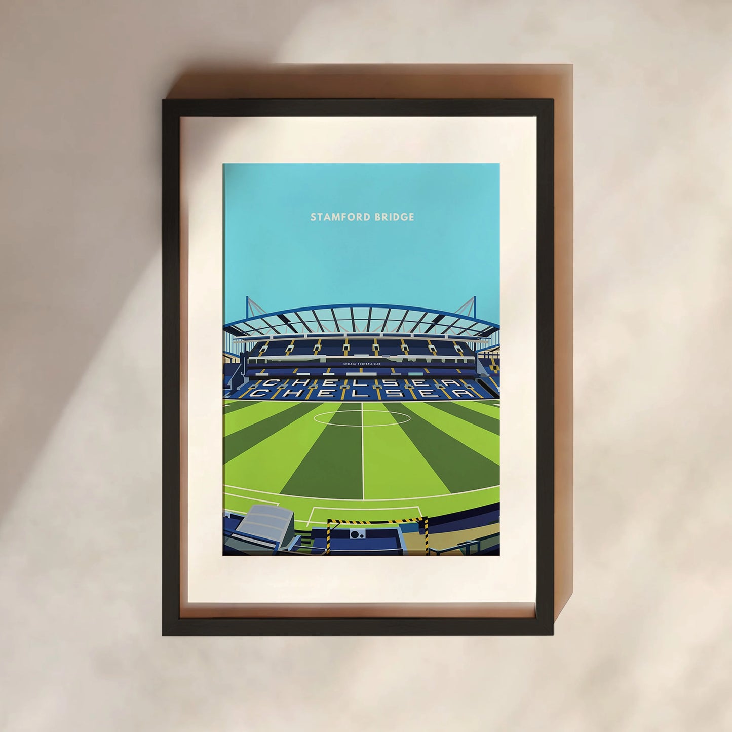 Stamford Bridge Stadium Print | Clearance