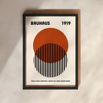 Bauhaus Abstract Prints | Set of 3 | Inspired By