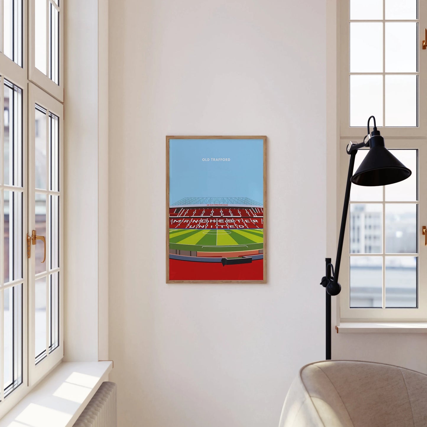 Old Trafford Stadium Print | Clearance