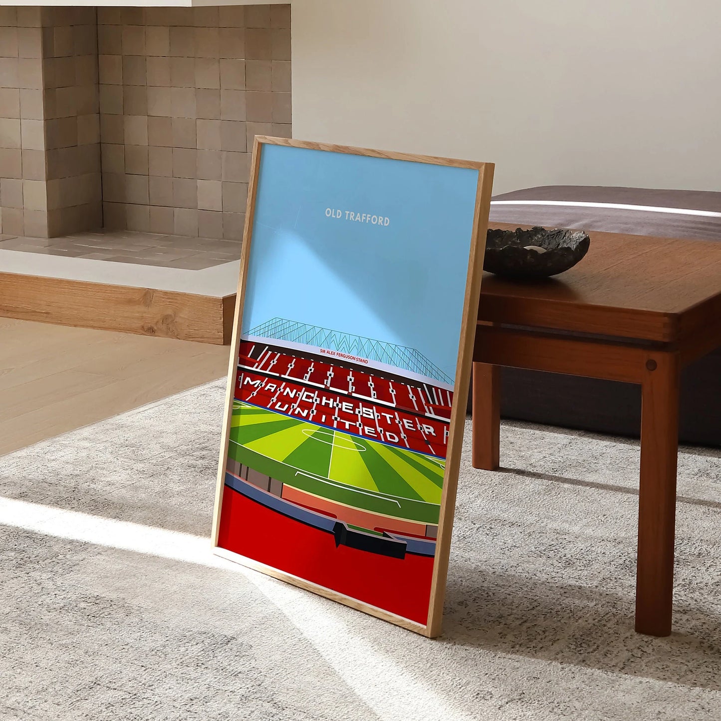 Old Trafford Stadium Print | Clearance