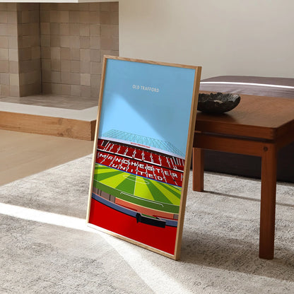 Old Trafford Stadium Print | Clearance