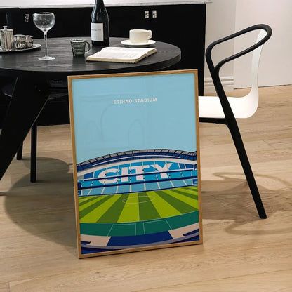 Etihad Stadium Print | Clearance