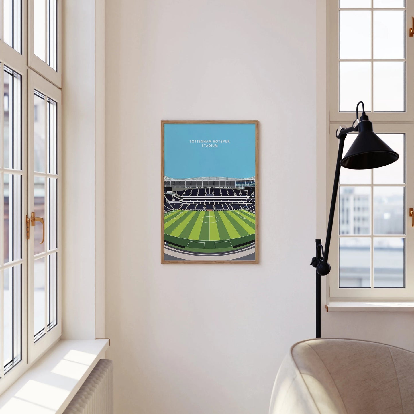 Tottenham Hotspur Stadium Print | Clearance